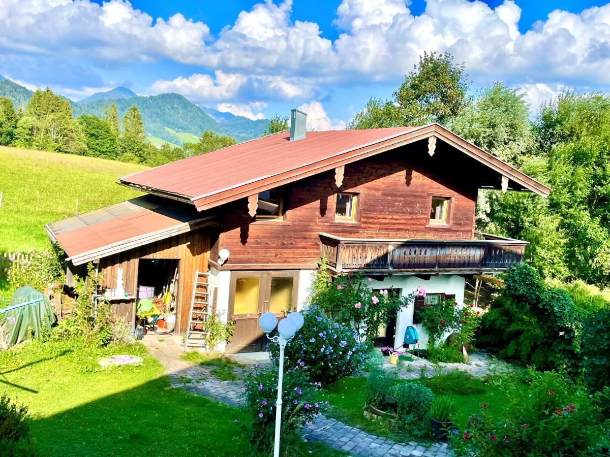 Appartamento Haus Illmau Reit im Winkl Esterno foto